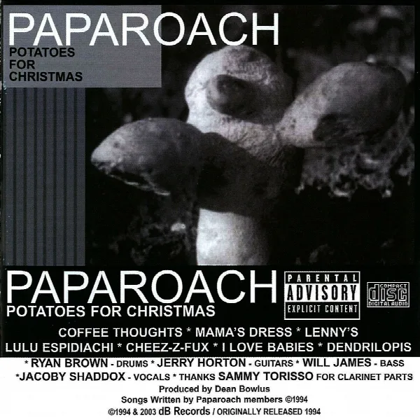 Pochette de Potatoes For Christmas
