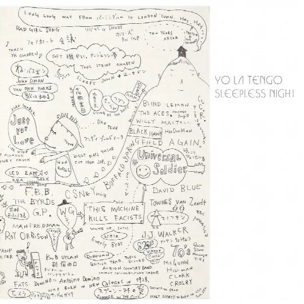 Pochette de Sleepless Night