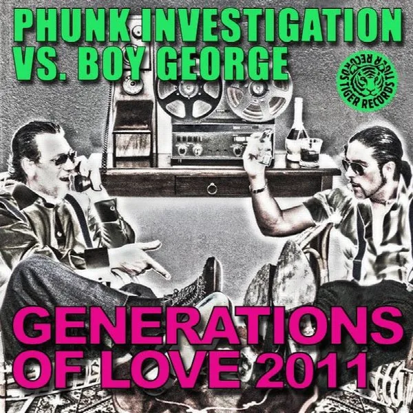 Pochette de Generation of Love 2011