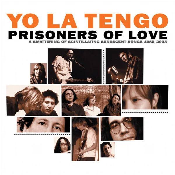 Pochette de Prisoners of Love: A Smattering of Scintillating Senescent Songs 1985-2003 PLUS A Smattering of Outtakes and Rarities 1986-2002