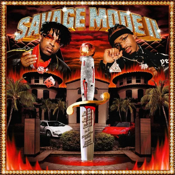 Pochette de SAVAGE MODE II