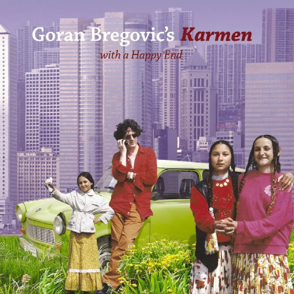 Pochette de Karmen with a Happy End