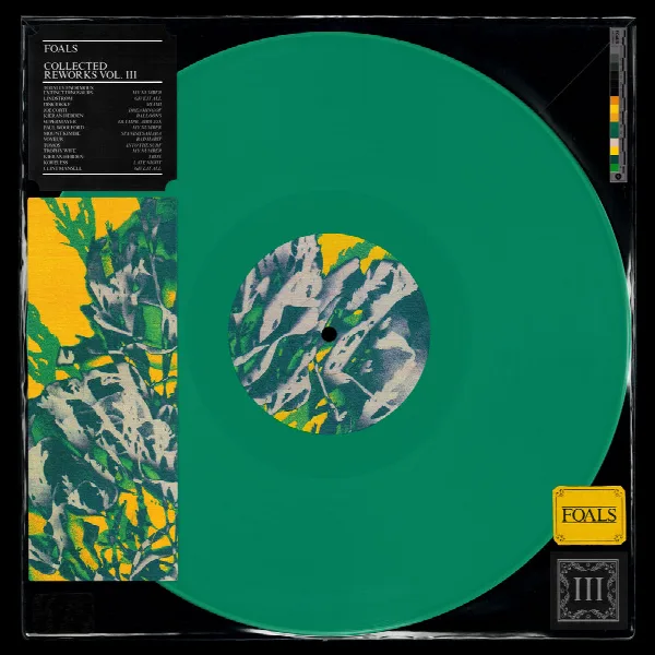 Pochette de Collected Reworks