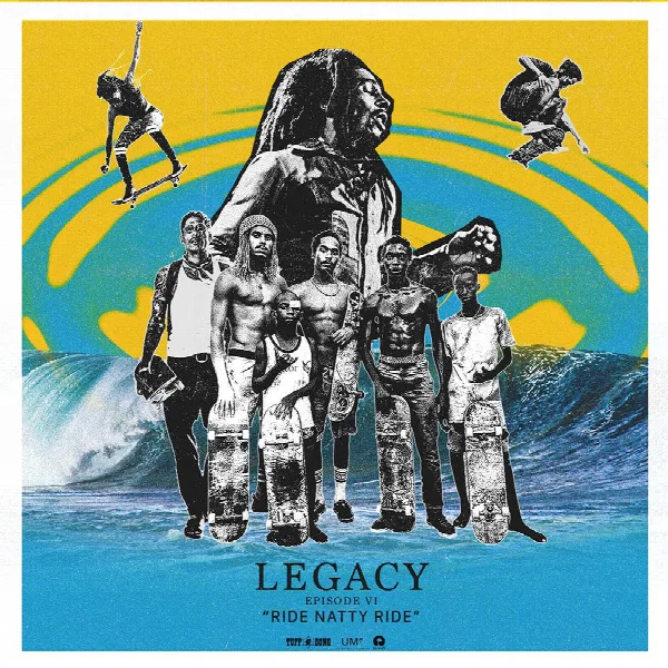 Pochette de Bob Marley Legacy: Ride Natty Ride