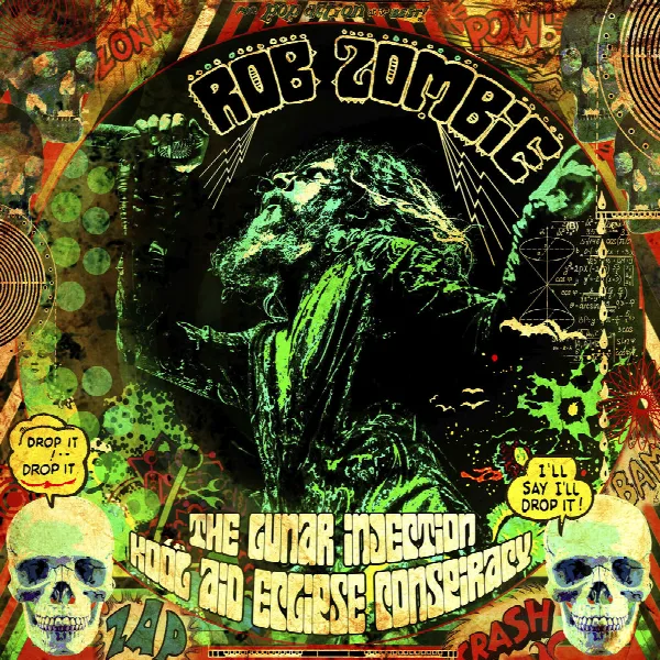 Pochette de The Lunar Injection Kool Aid Eclipse Conspiracy