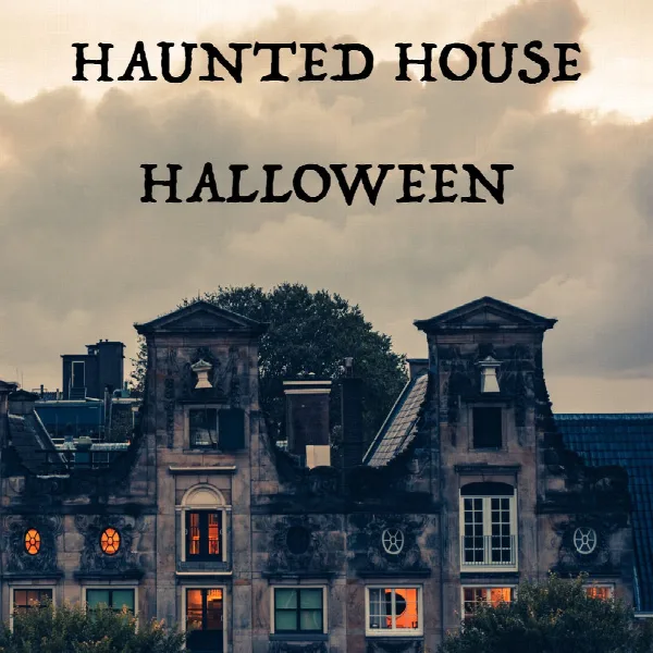 Pochette de Haunted House Halloween