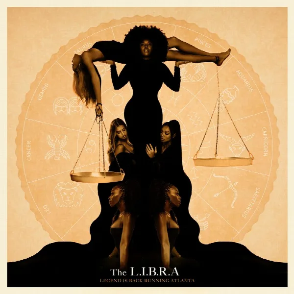 Pochette de The L.I.B.R.A.