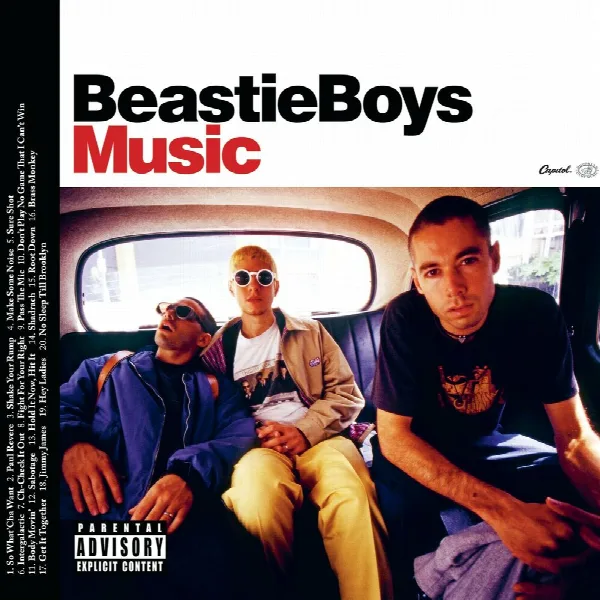 Pochette de Beastie Boys Music