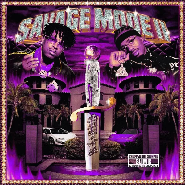 Pochette de SAVAGE MODE II [CHOPPED NOT SLOPPED]