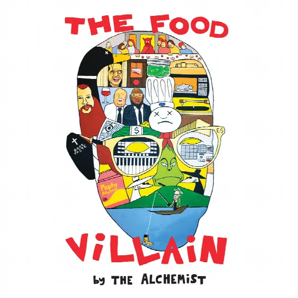 Pochette de The Food Villain