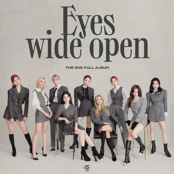 Pochette de Eyes Wide Open
