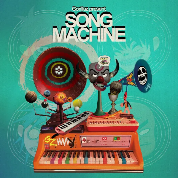 Pochette de Song Machine, Season One: Strange Timez (Deluxe)