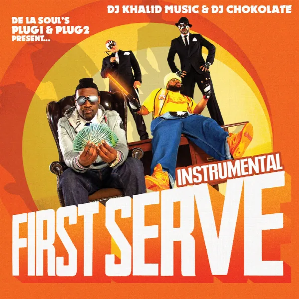 Pochette de FIRST SERVE (Instrumental version)