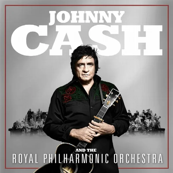 Pochette de Johnny Cash and The Royal Philharmonic Orchestra