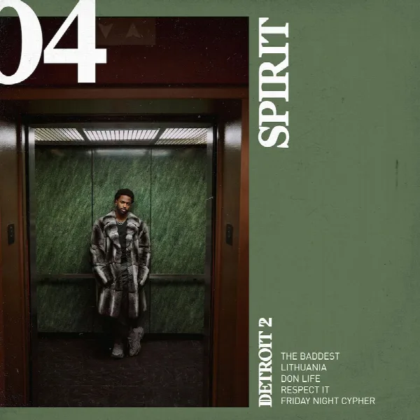 Pochette de Detroit 2: Spirit