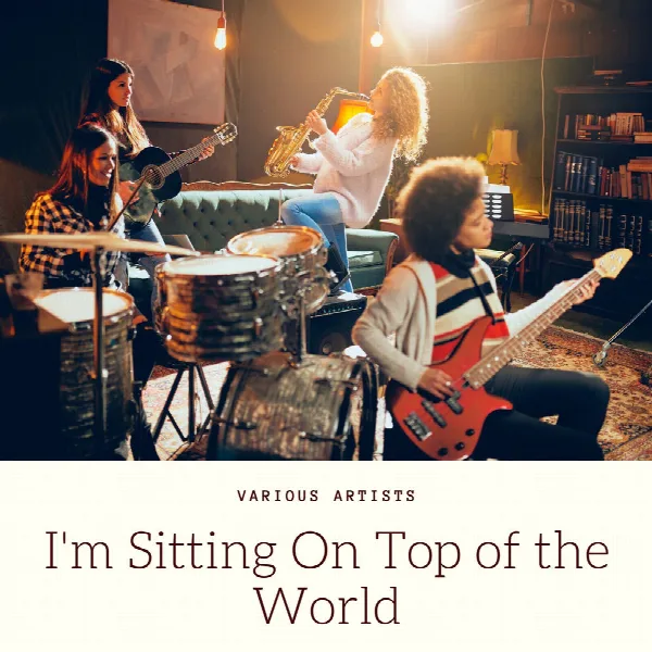 Pochette de I'm Sitting On Top of the World