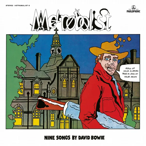 Pochette de Metrobolist (aka The Man Who Sold The World) (2020 Mix)