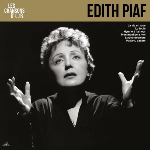Pochette de Les chansons d'or