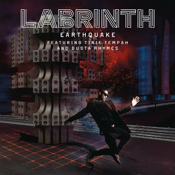 Pochette de Earthquake - EP