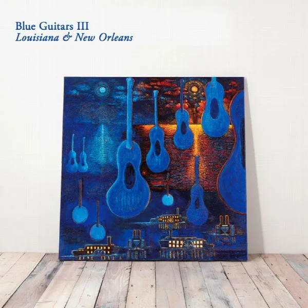 Pochette de Blue Guitars III - Louisiana & New Orleans