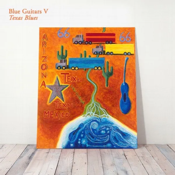 Pochette de Blue Guitars V - Texas Blues