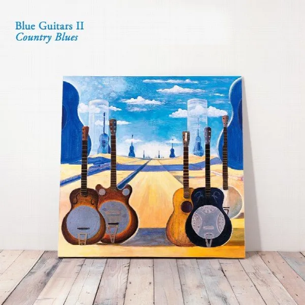 Pochette de Blue Guitars II - Country Blues