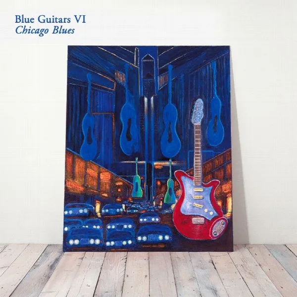 Pochette de Blue Guitars VI - Chicago Blues