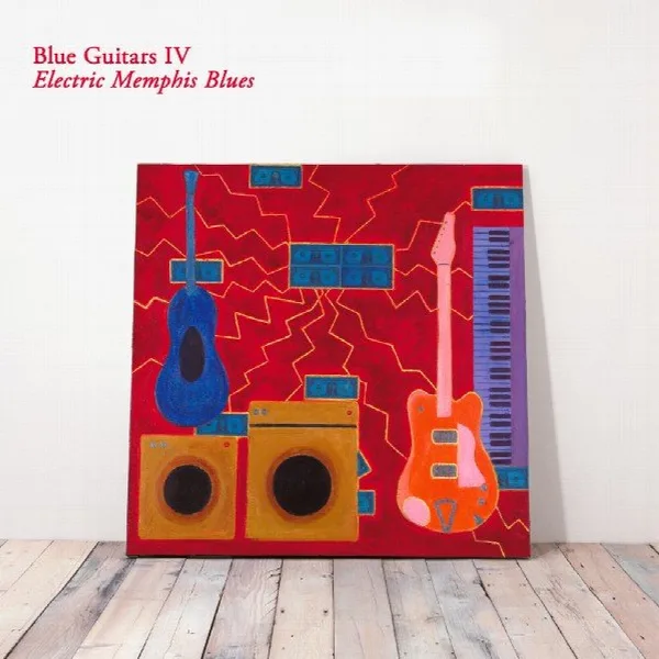 Pochette de Blue Guitars IV - Electric Memphis Blues