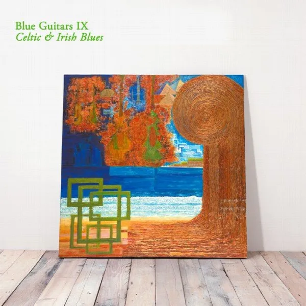 Pochette de Blue Guitars IX - Celtic & Irish Blues