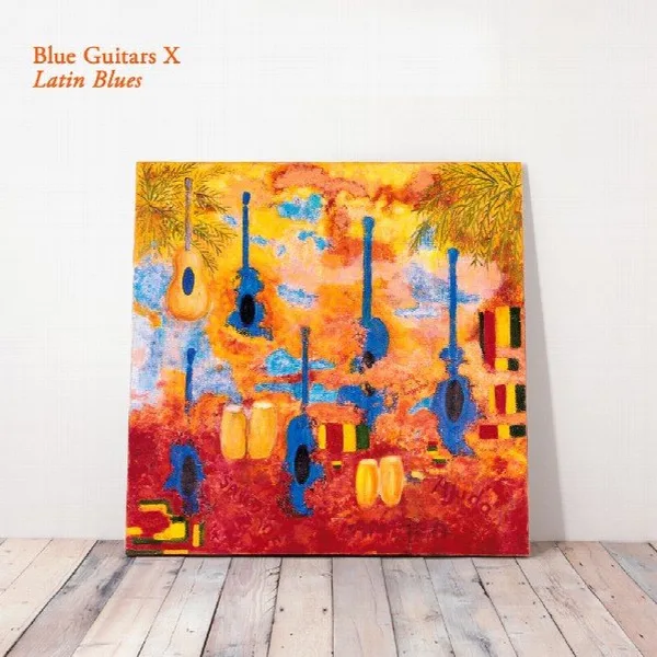 Pochette de Blue Guitars X - Latin Blues