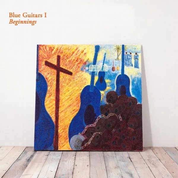 Pochette de Blue Guitars I - Beginnings