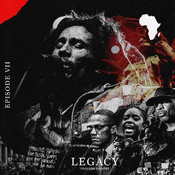 Pochette de Bob Marley Legacy: Freedom Fighter