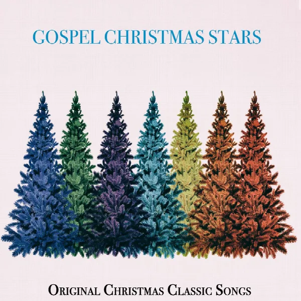 Pochette de Gospel Christmas Stars - Original Christmas Classic Songs (Album)
