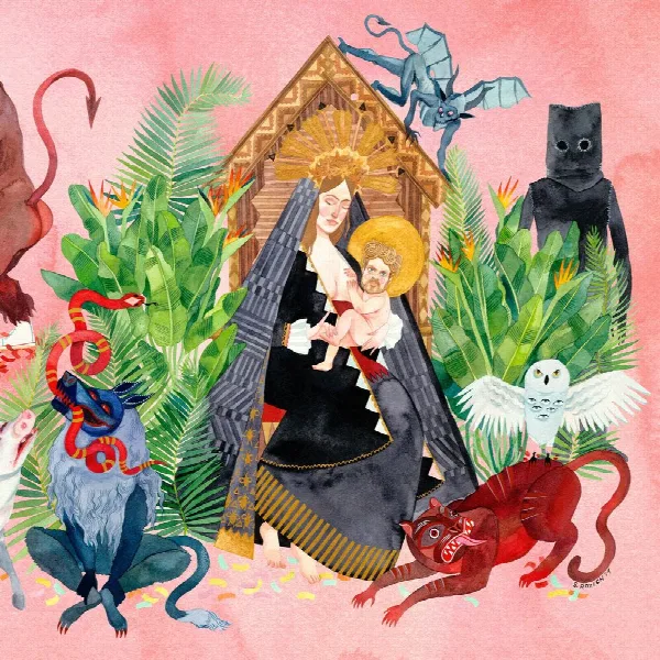 Pochette de I Love You, Honeybear