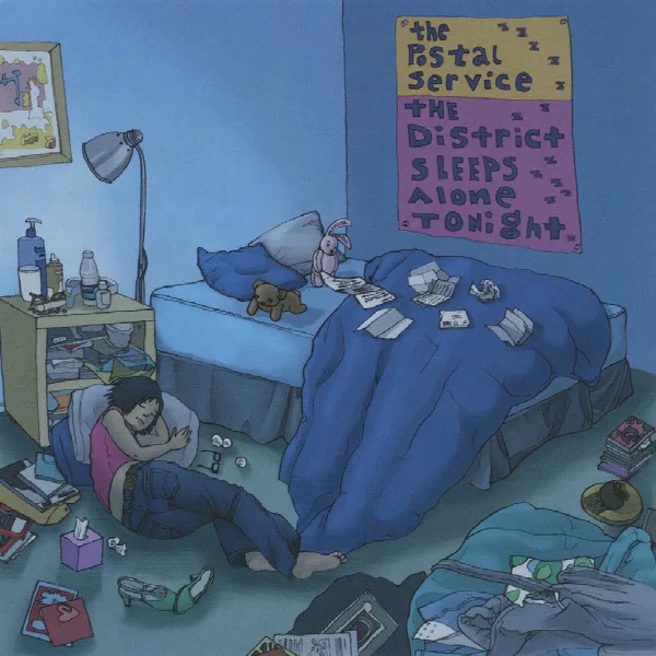 Pochette de The District Sleeps Alone Tonight