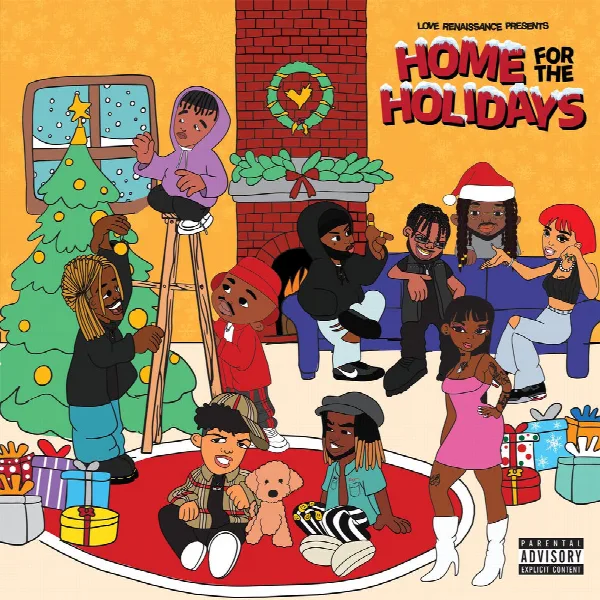 Pochette de Home For The Holidays