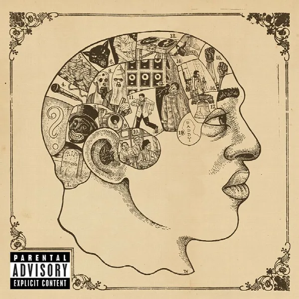 Pochette de Phrenology