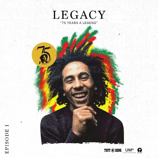 Pochette de Bob Marley Legacy: 75 Years A Legend