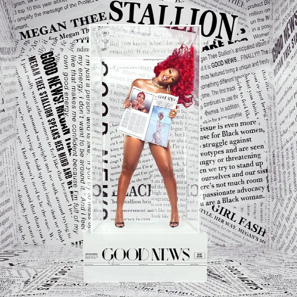 Pochette de Good News