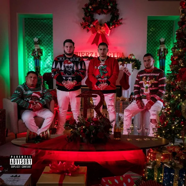 Pochette de Navidad Con La Regida