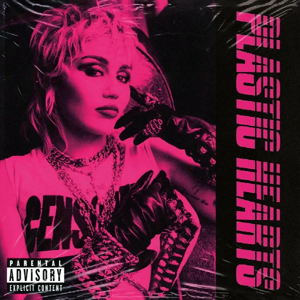 Pochette de Plastic Hearts