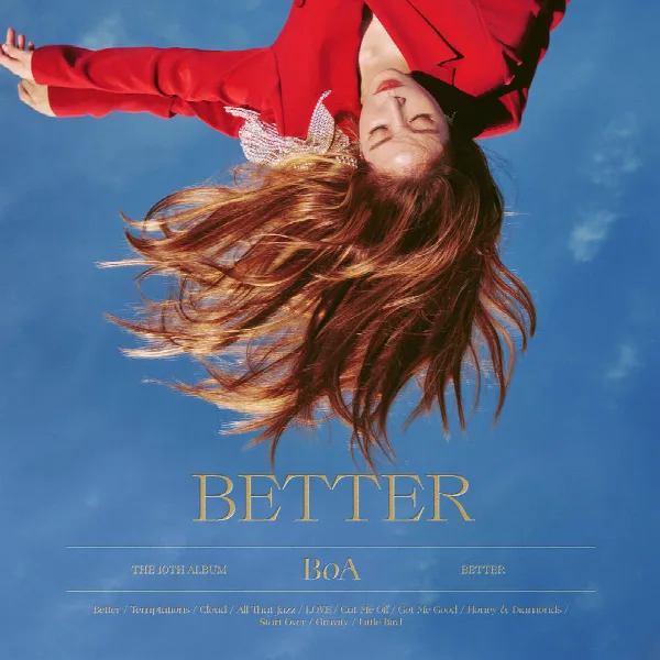 Pochette de BETTER - The 10th Album