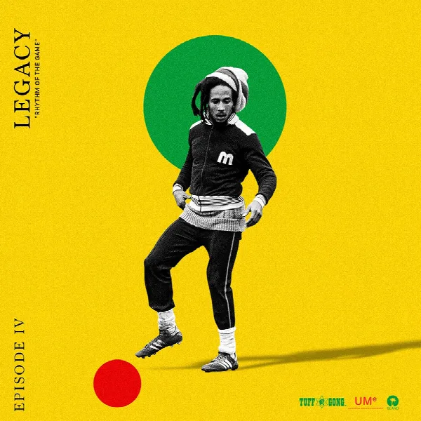 Pochette de Bob Marley Legacy: Rhythm of the Game