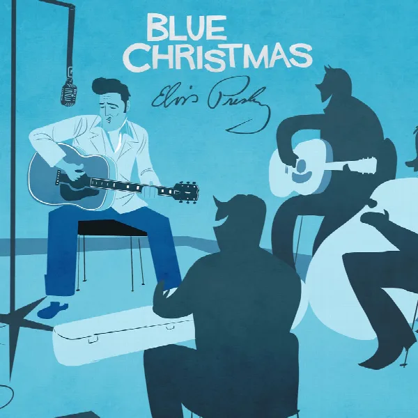 Pochette de Blue Christmas
