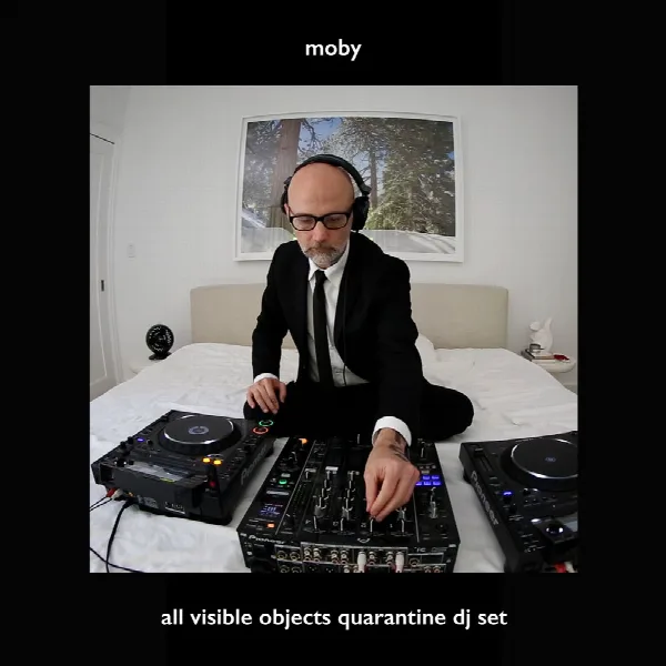 Pochette de All Visible Objects (Quarantine DJ Set)