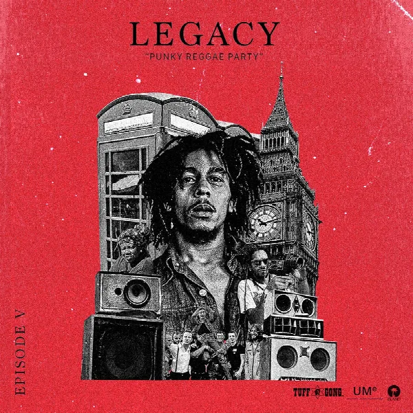Pochette de Bob Marley Legacy: Punky Reggae Party