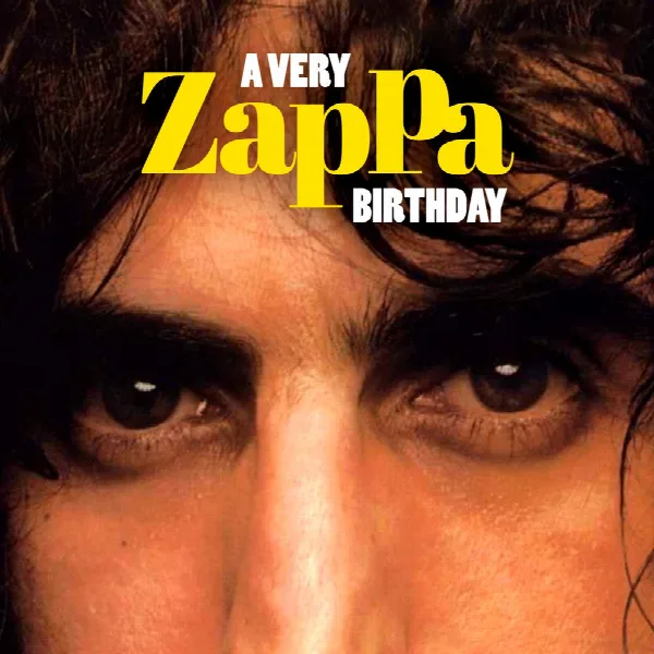 Pochette de A Very Zappa Birthday