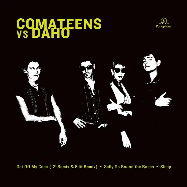 Pochette de Comateens vs. Étienne Daho