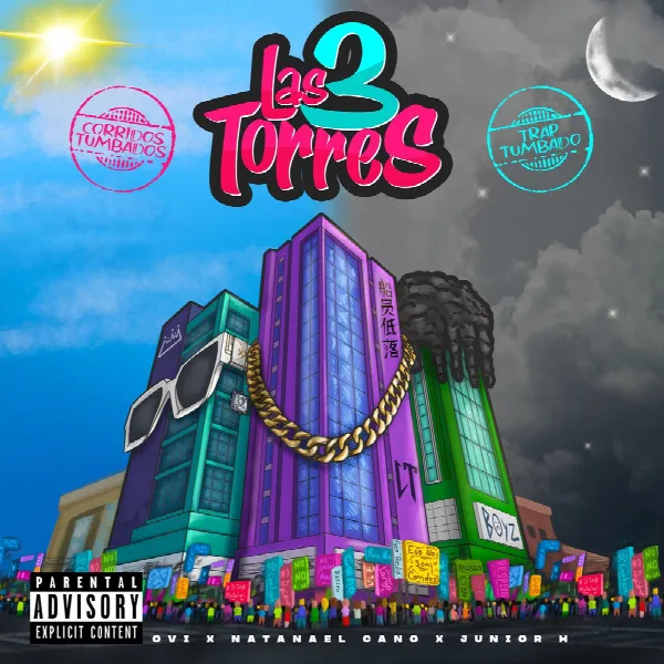 Pochette de Las 3 Torres