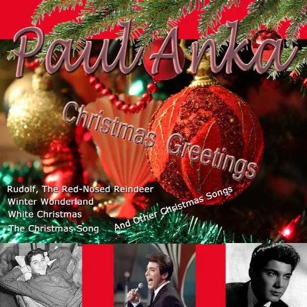 Pochette de Paul Anka - Christmas Greetings